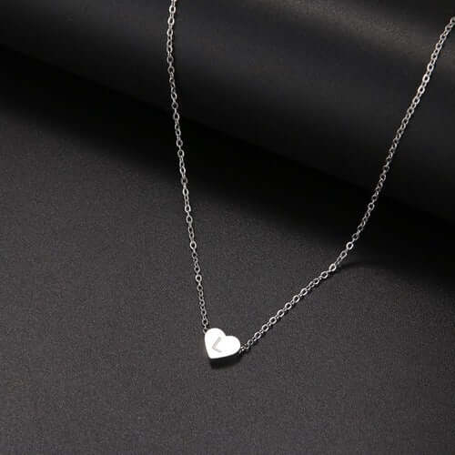 LN009:Hip-Hop Style Classic Heart Letter Pendet Neckalce For Women and Men
